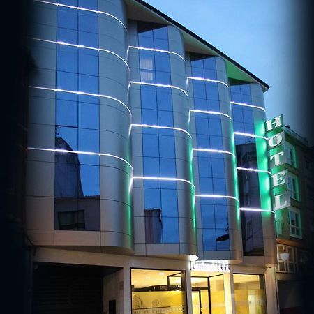 Hotel Cardenal Monforte De Lemos Ngoại thất bức ảnh