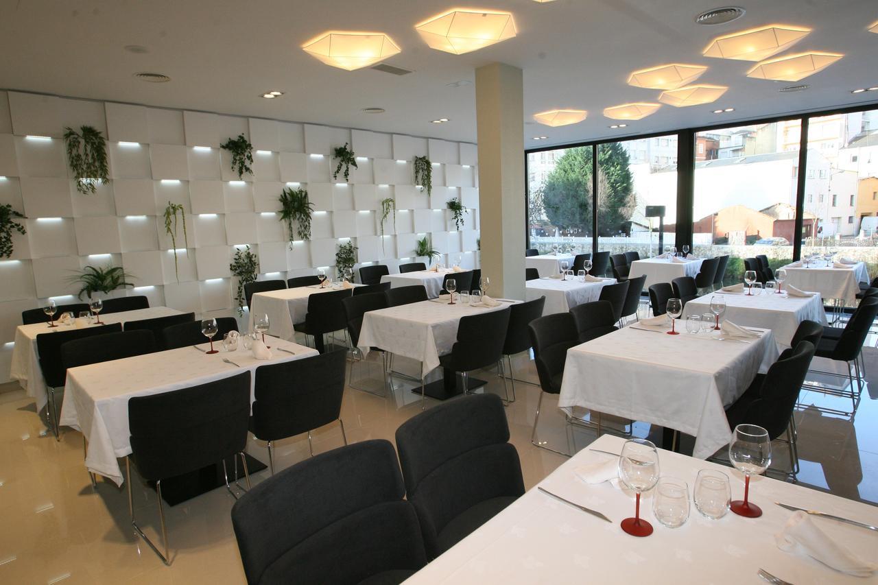 Hotel Cardenal Monforte De Lemos Ngoại thất bức ảnh