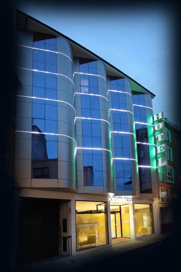 Hotel Cardenal Monforte De Lemos Ngoại thất bức ảnh