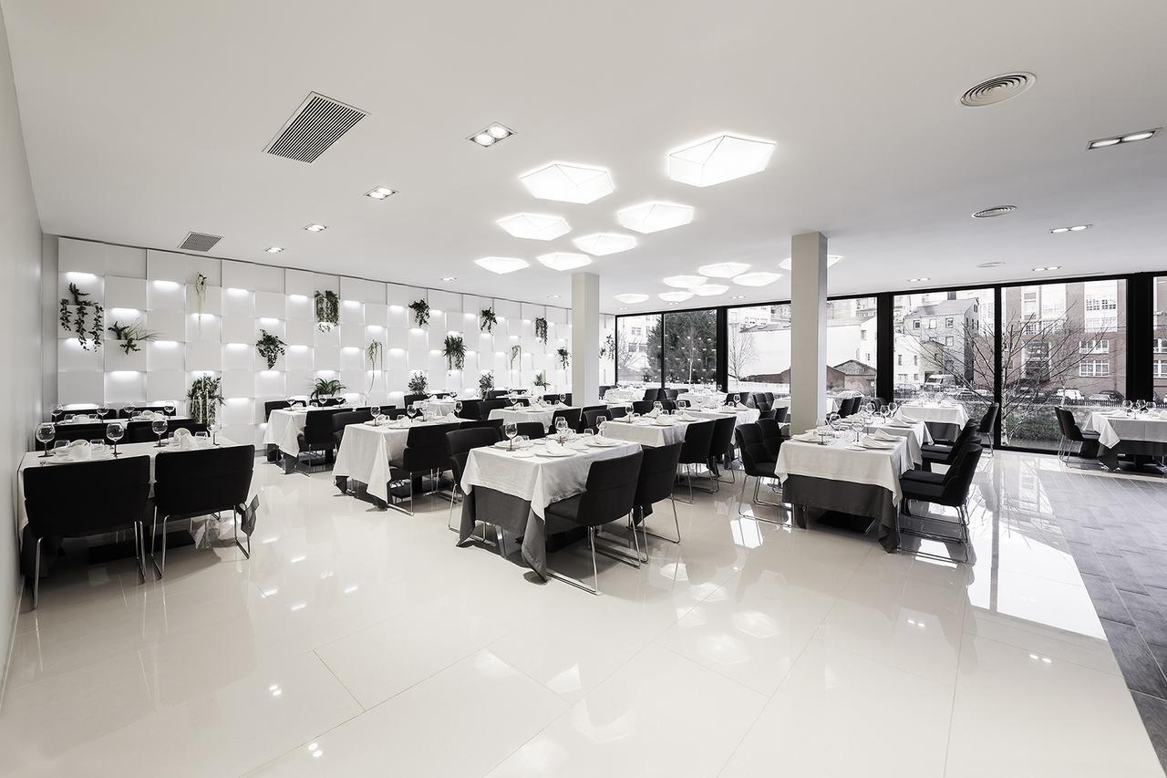 Hotel Cardenal Monforte De Lemos Ngoại thất bức ảnh