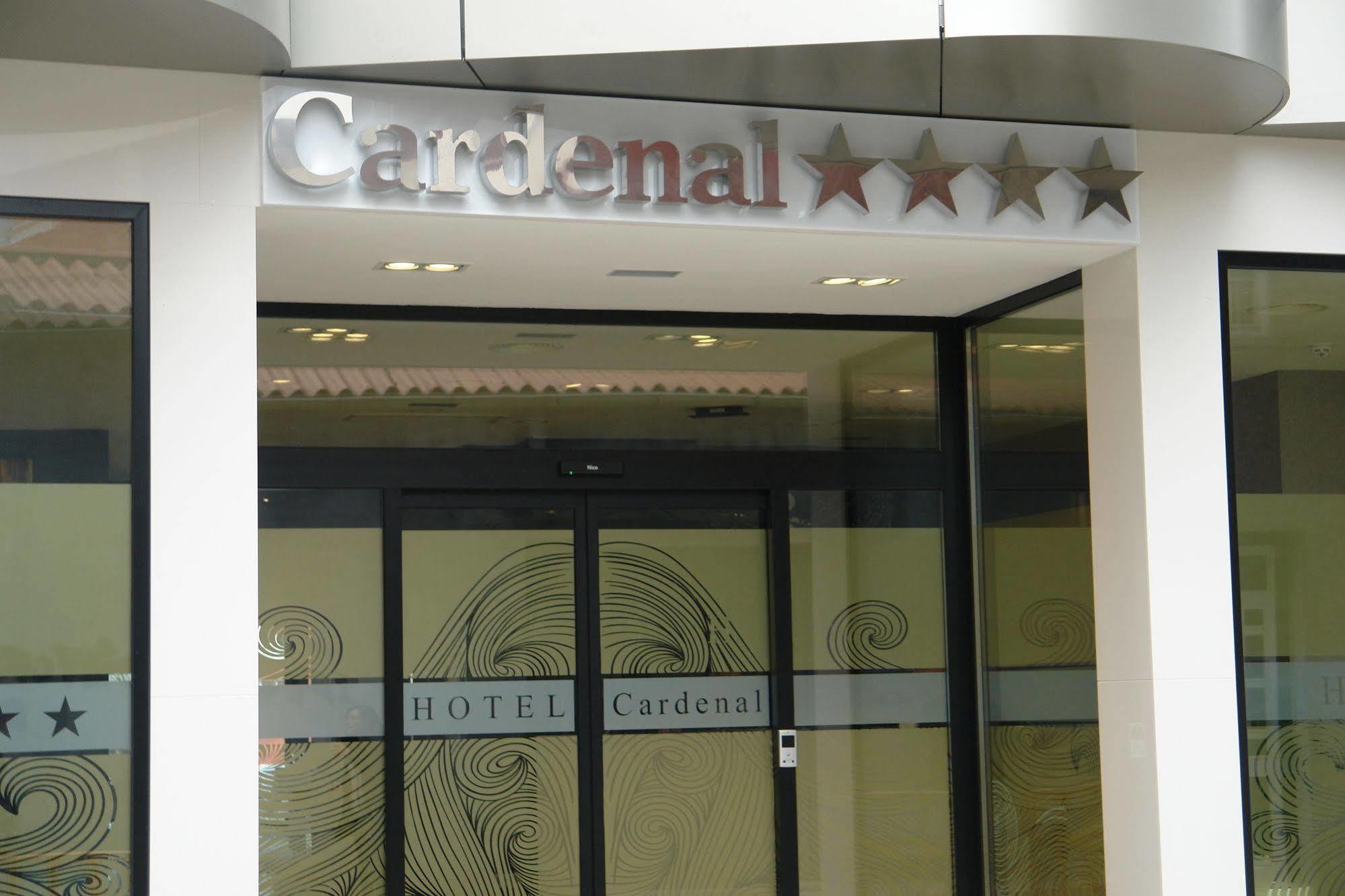 Hotel Cardenal Monforte De Lemos Ngoại thất bức ảnh