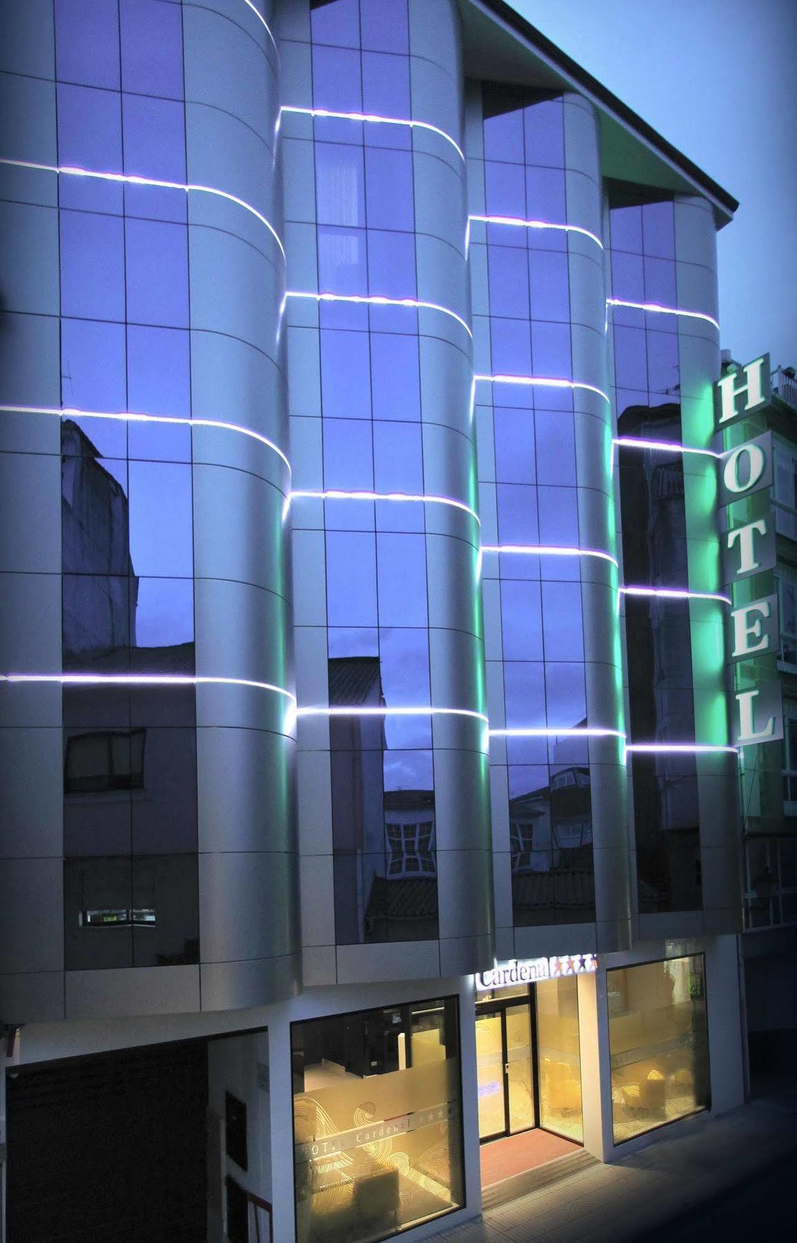 Hotel Cardenal Monforte De Lemos Ngoại thất bức ảnh