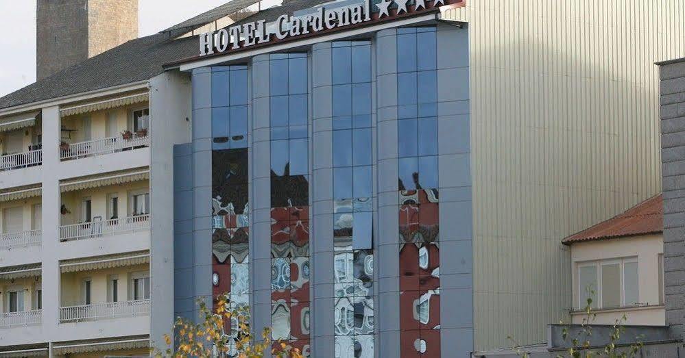 Hotel Cardenal Monforte De Lemos Ngoại thất bức ảnh